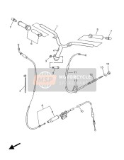 Steering Handle & Cable (For 5RW1)